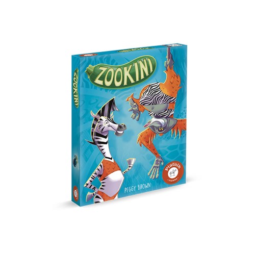 Joc cu carti Piatnik - Zookini, pentru 1-6 jucatori de peste 7 ani